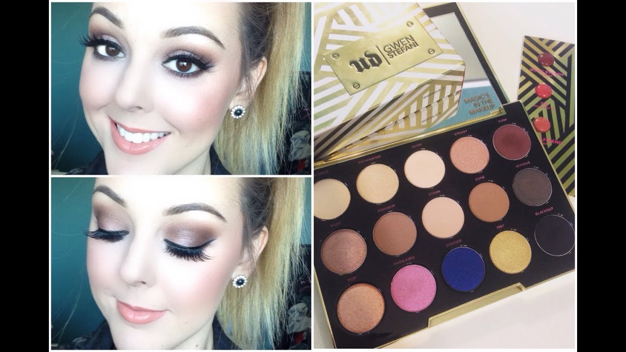 Smokey Eyes with UD Gwen Stefani Palette!!!