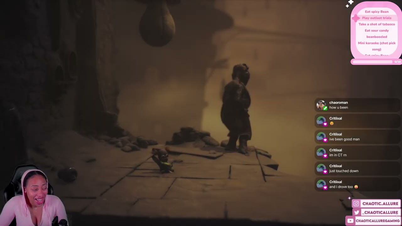 LITTLE NIGHTMARES III: ДЕМО-ИГРОВОЙ ПРОЦЕСС | CHAOTIC ALLURE GAMING