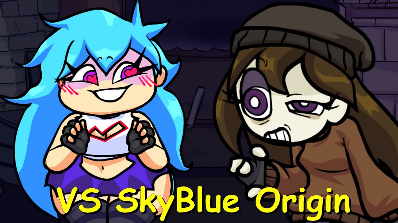 Friday Night Funkin': VS SkyBlue Origin (Fan-Made Demo) [FNF Mod/HARD]
