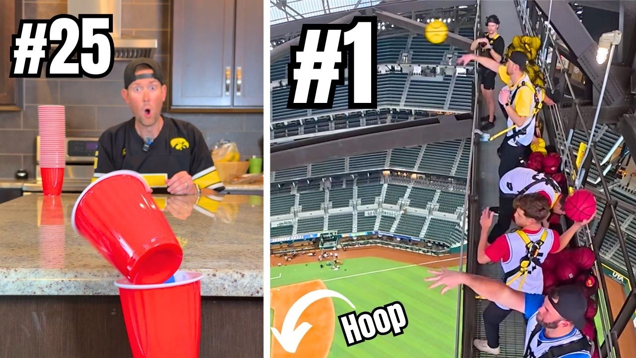 Top 25 Trick Shots 2025