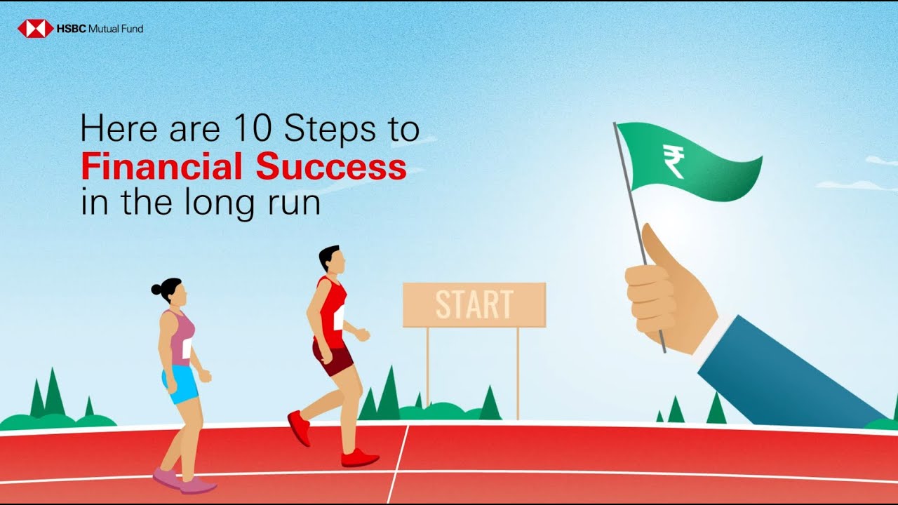 HSBC Mutual Fund - 10 Steps to Financial Success