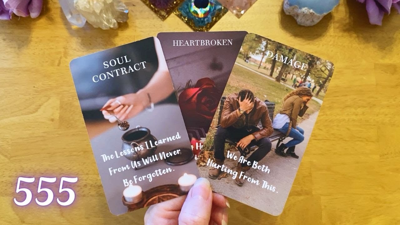 I AM SO SORRY FOR BREAKING BOTH OUR HEARTS 😭 I SHOULD'VE TREATED YOU BETTER! 😧 LOVE TAROT READING