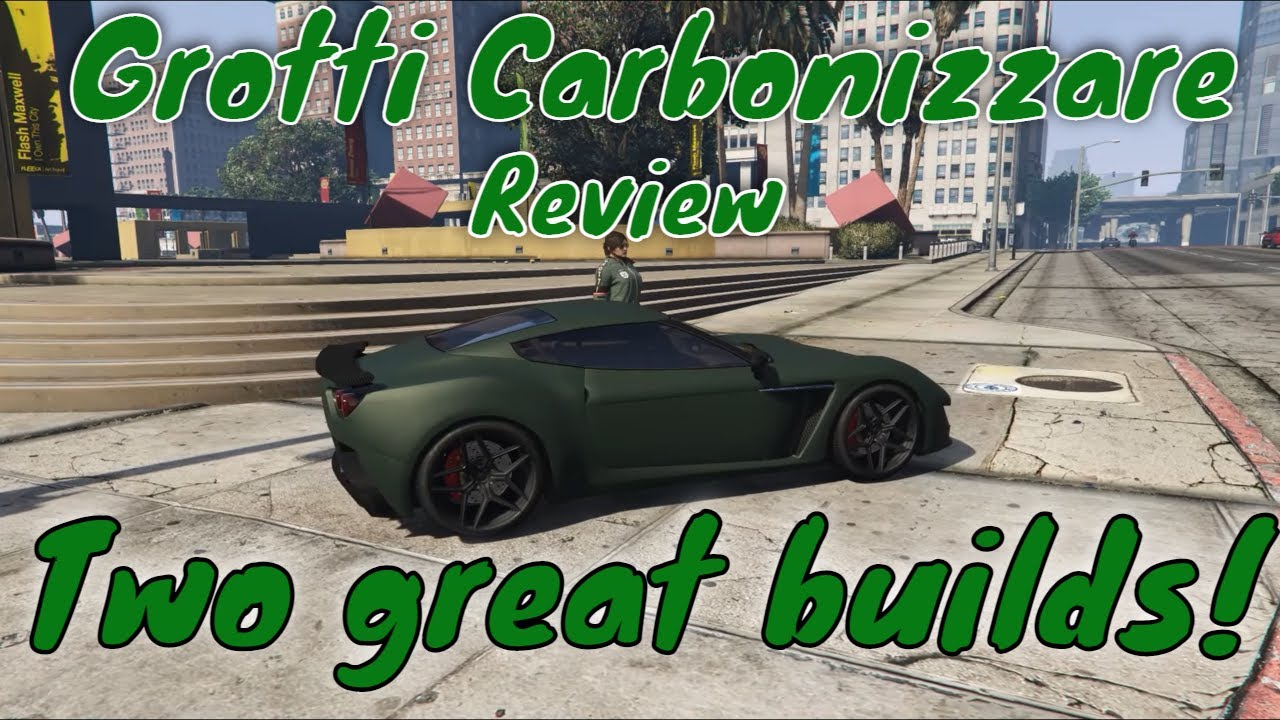 Grotti Carbonizzare (Novitec Ferrari F12 N-Largo) GTA Builds & Review