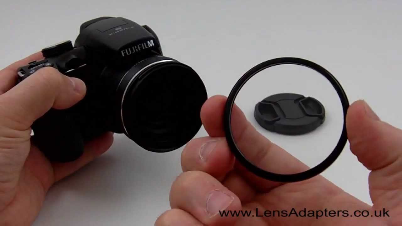 Fujifilm S4500 Adapter Ring - Fujifilm Finepix S4500 Adapter Filter