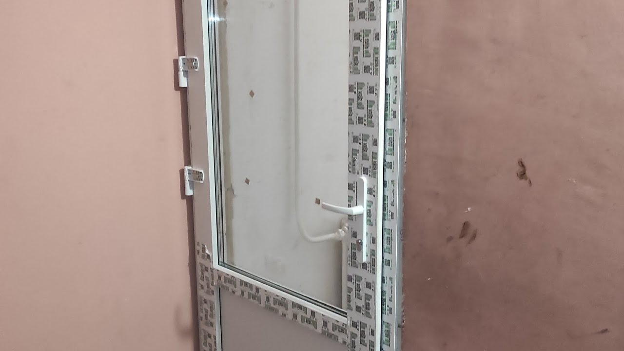 👉 Ньюансы установки пластиковой входной двери👈