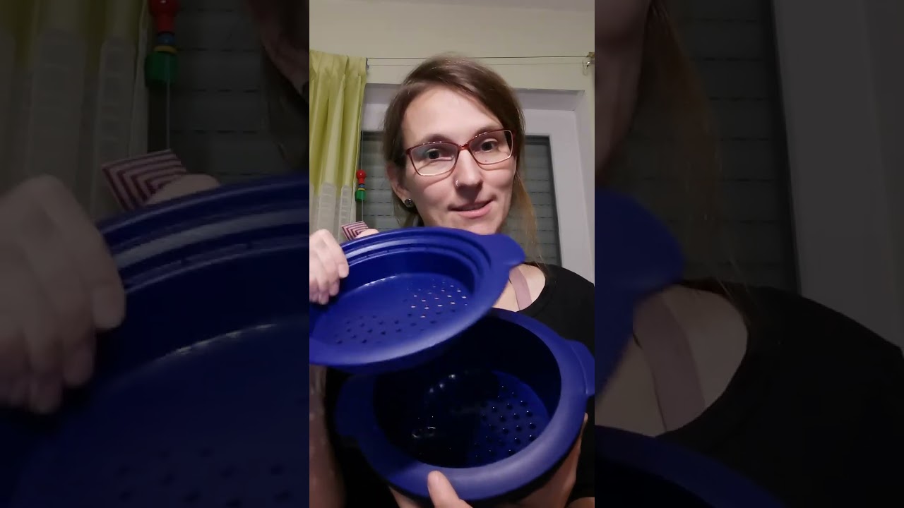 MicroCombi Gourmet Dampfgarer, Reis- und Pastakocher in einem von Tupperware @tuppernmitjenlo