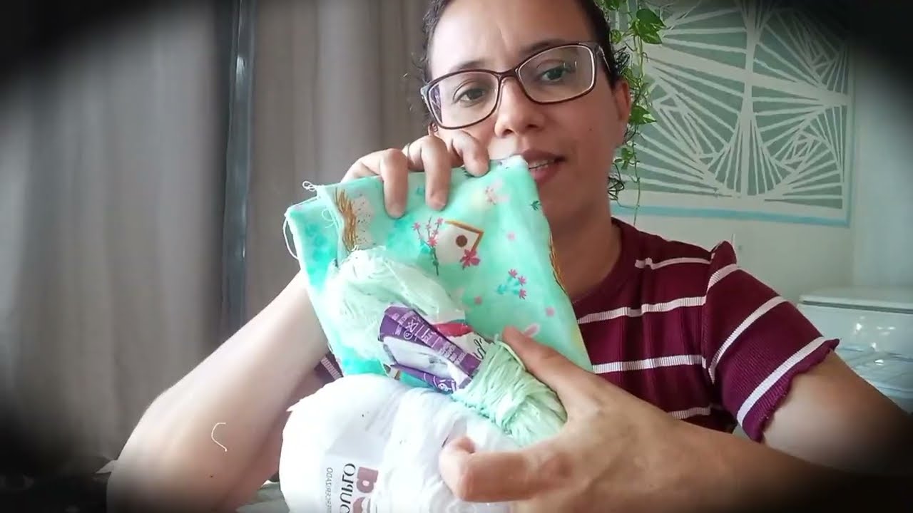 Pala de crochê Luana vlog 