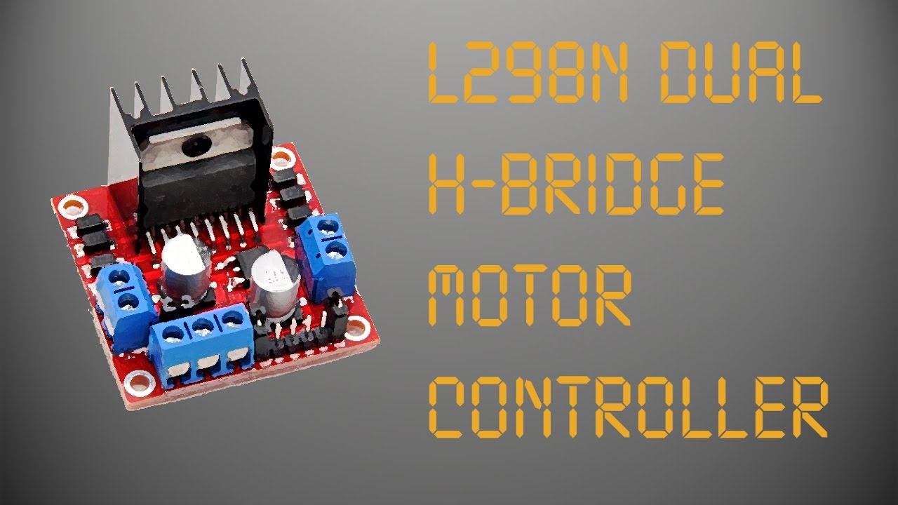 L298N Dual H-Bridge Motor Controller (Raspberry Pi)
