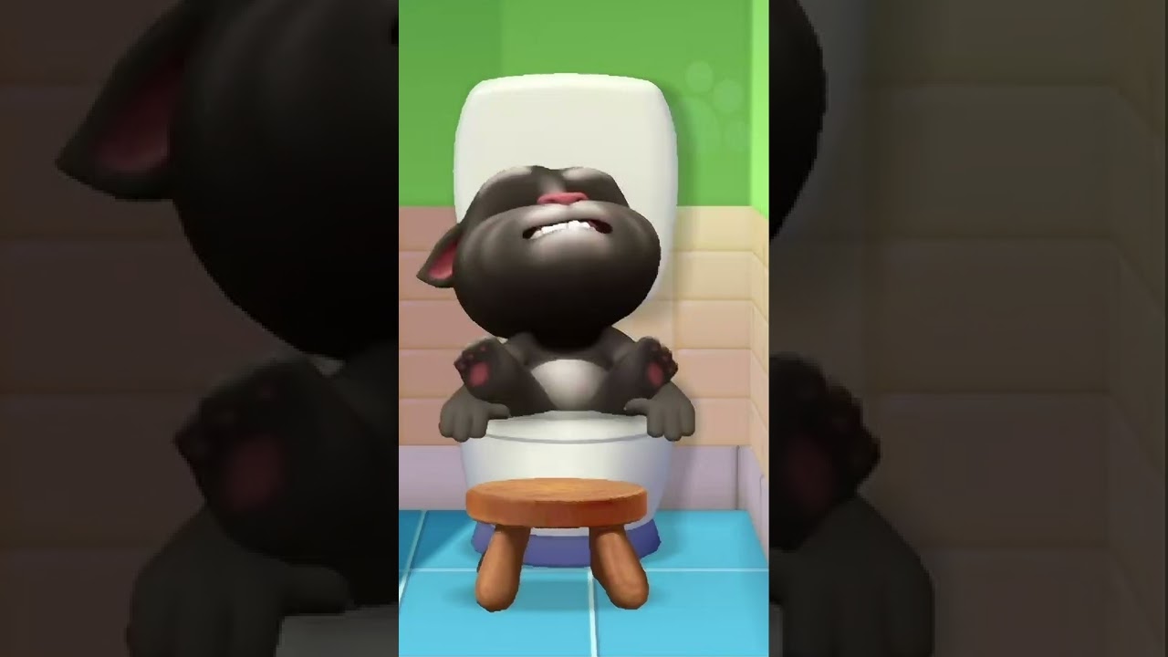 Tom 2 pooping original style #shorts