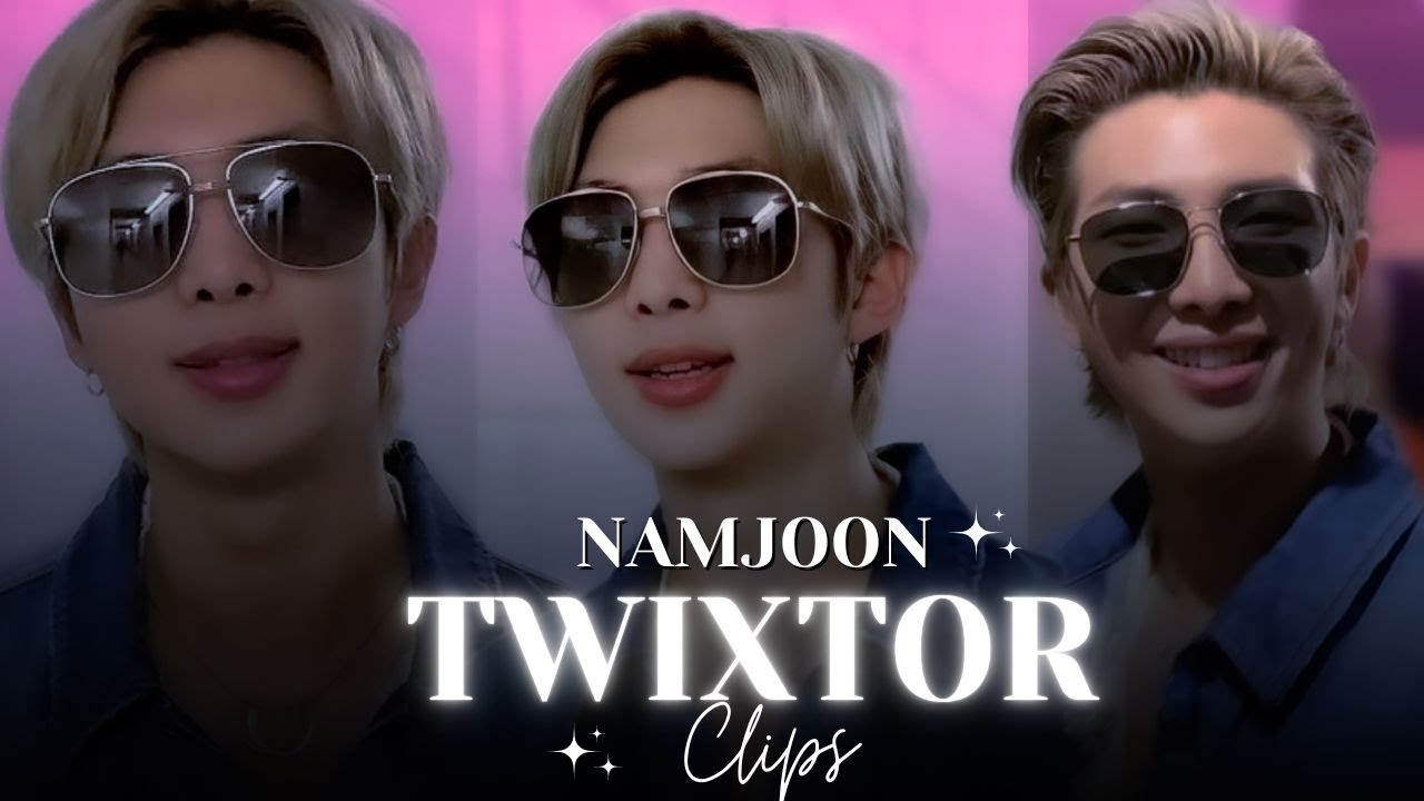 [HD] NAMJOON TWIXTOR CLIPS (+ae sharpen) | Randoms Clips