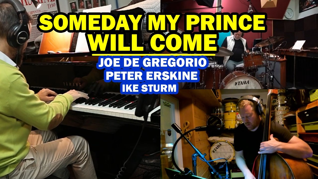 A unique jazz piano trio reinterpretation feat. Peter Erskine - 