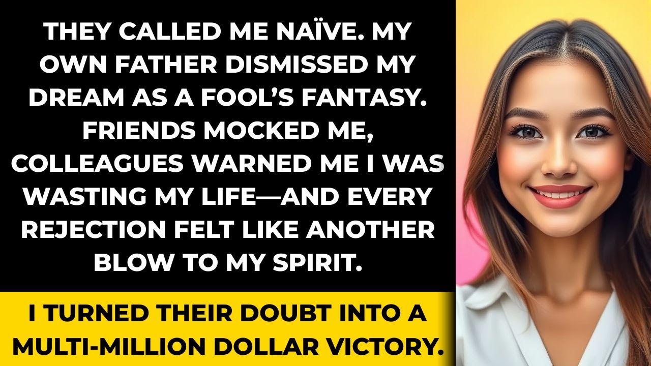 From Mockery to Millions: My Ultimate Startup Revenge