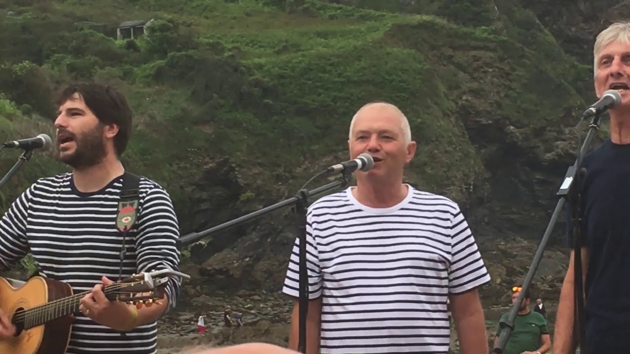 Fisherman’s Friends singing The Mermaid 2019.