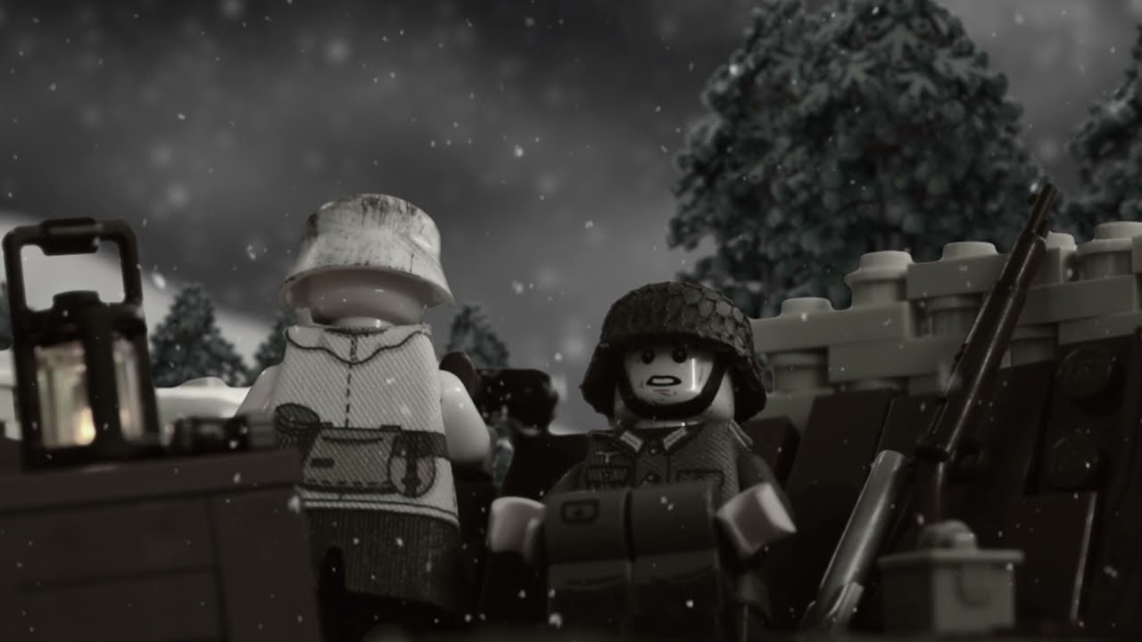 Krieg - A Lego WW2 Stopmotion Animation