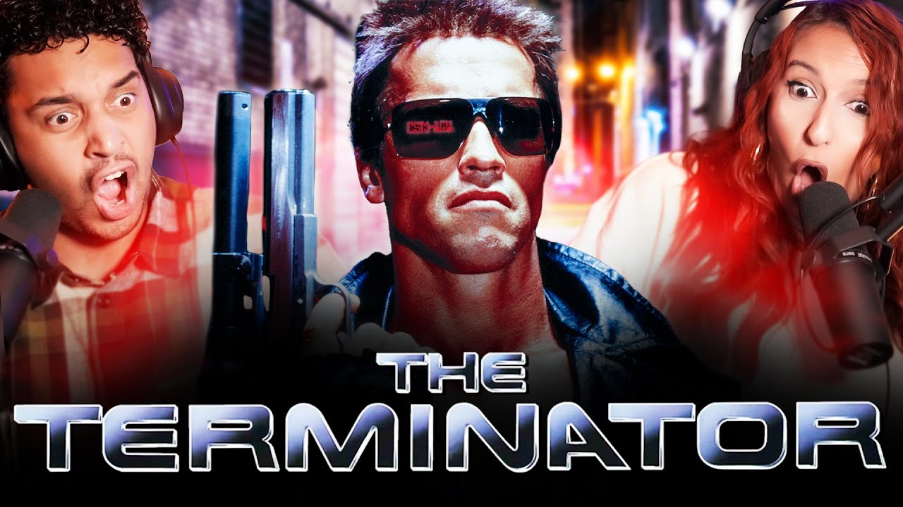 THE TERMINATOR (1984) MOVIE REACTION - NO WONDER IT'S A SCI-FI CLASSIC! - First time watching