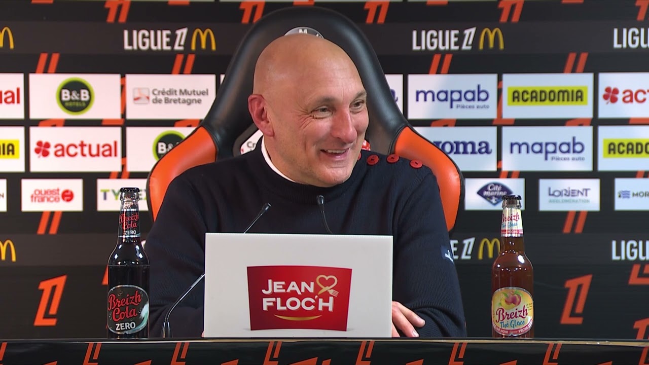 La réaction d'Olivier Pantaloni après FC Lorient - RC Lens (2-0) 25-26