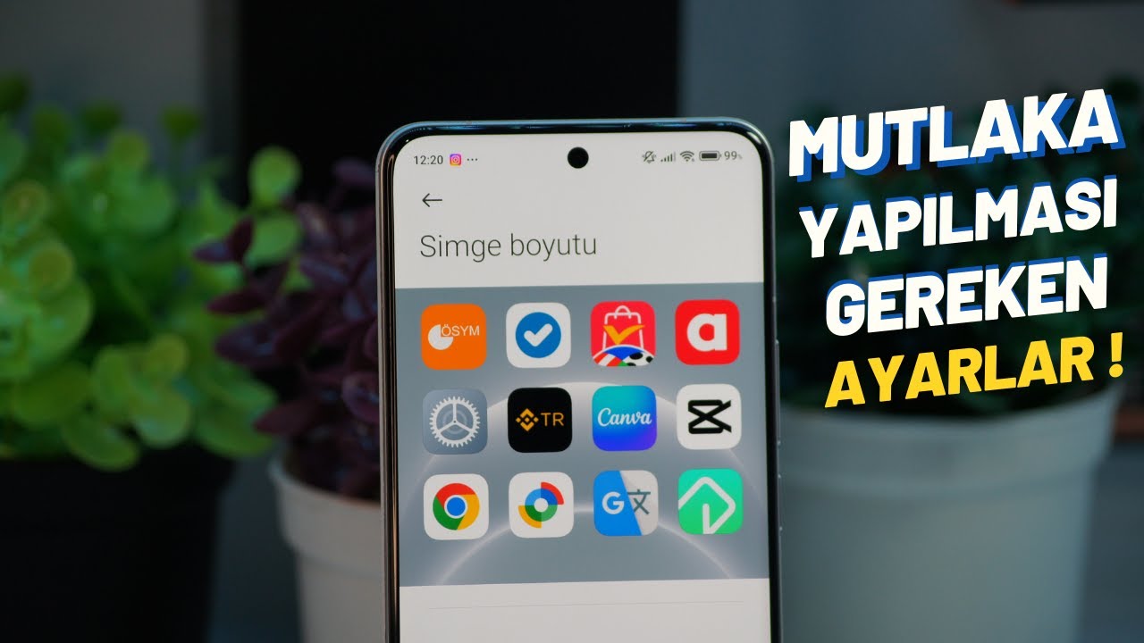 XİAOMİ TELEFONLARDA MUTLAKA YAPILMASI GEREKEN AYARLAR !
