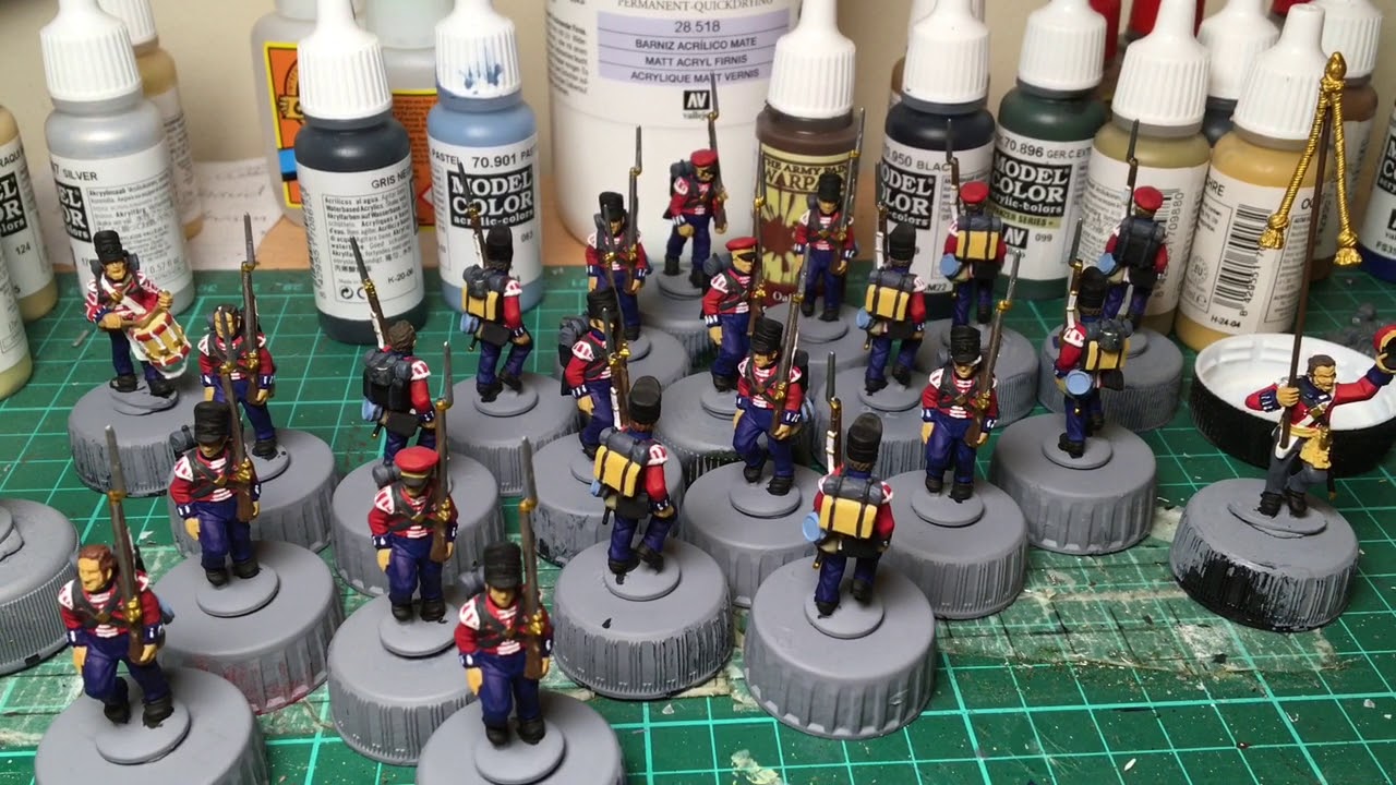 Napoleonic update 18 more Hanoverians