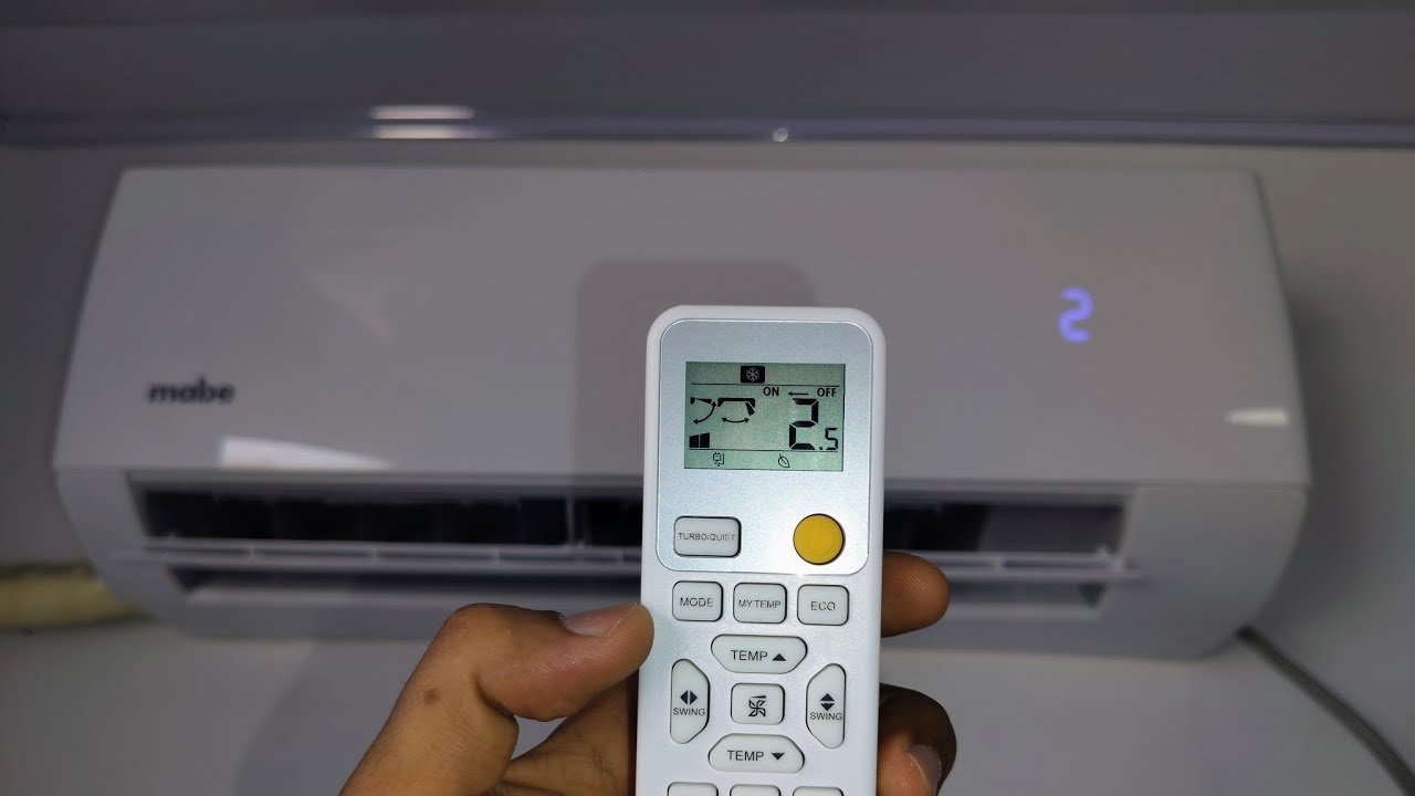 Funciones de control Mabe