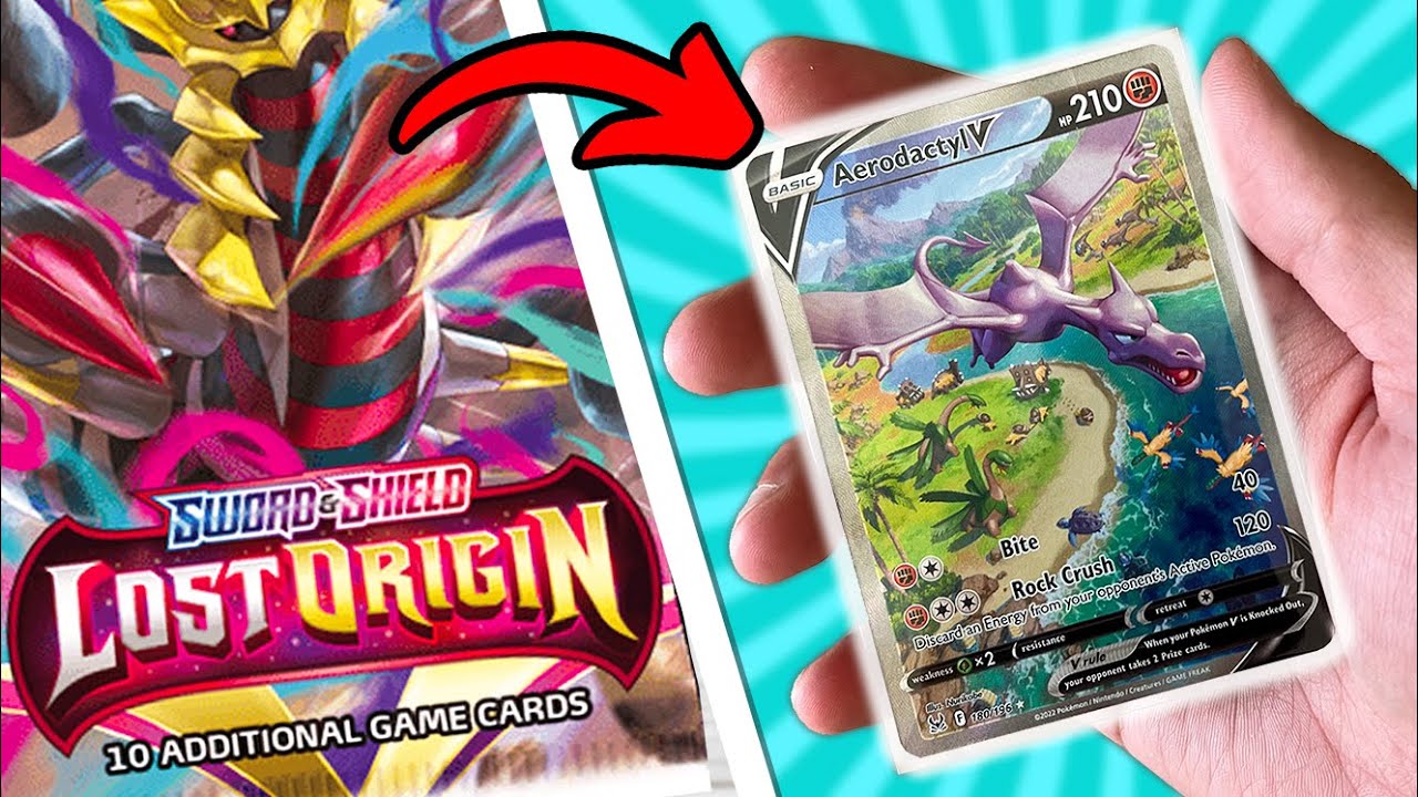 *I Pulled It!* Is The Aerodactyl Alt Art The BEST Pokemon Card?
