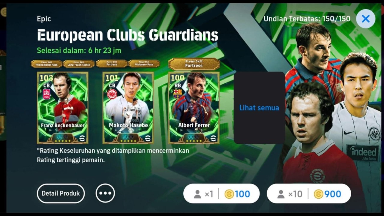 BERBURU GLOBAL DI DIVISI  #efootball