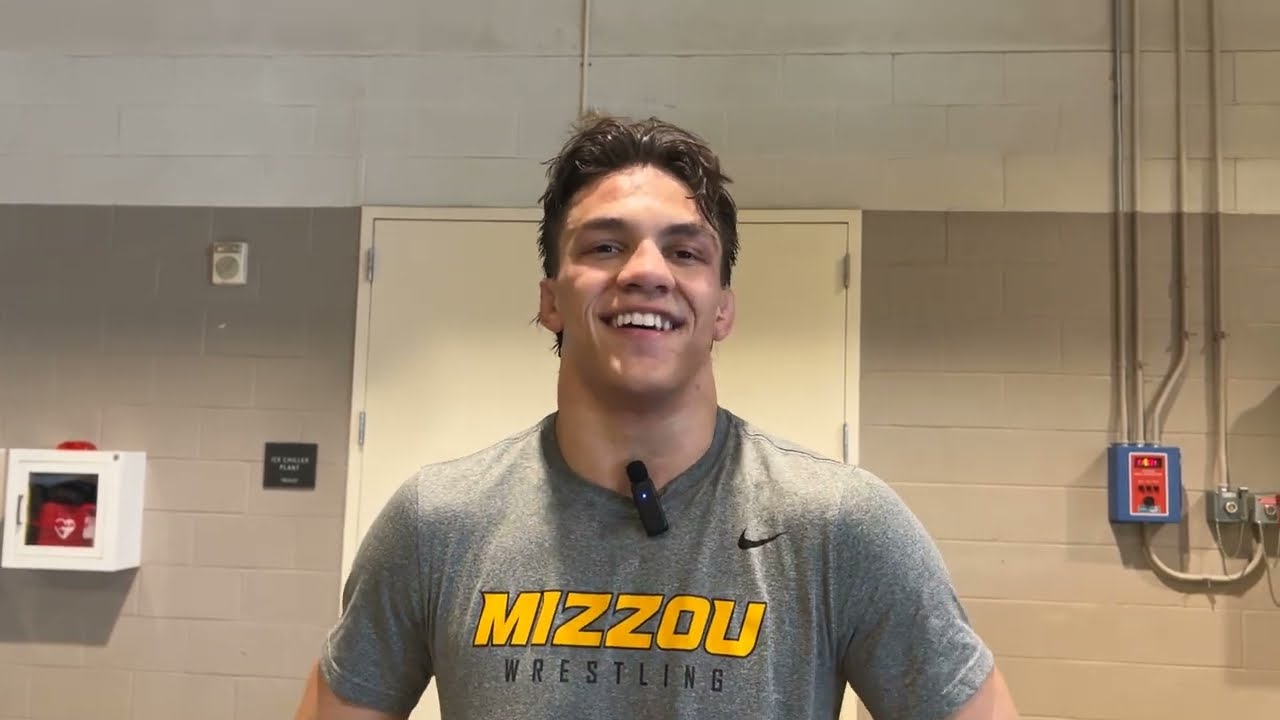 Big 12's 2024: Colton Hawks (Missouri)