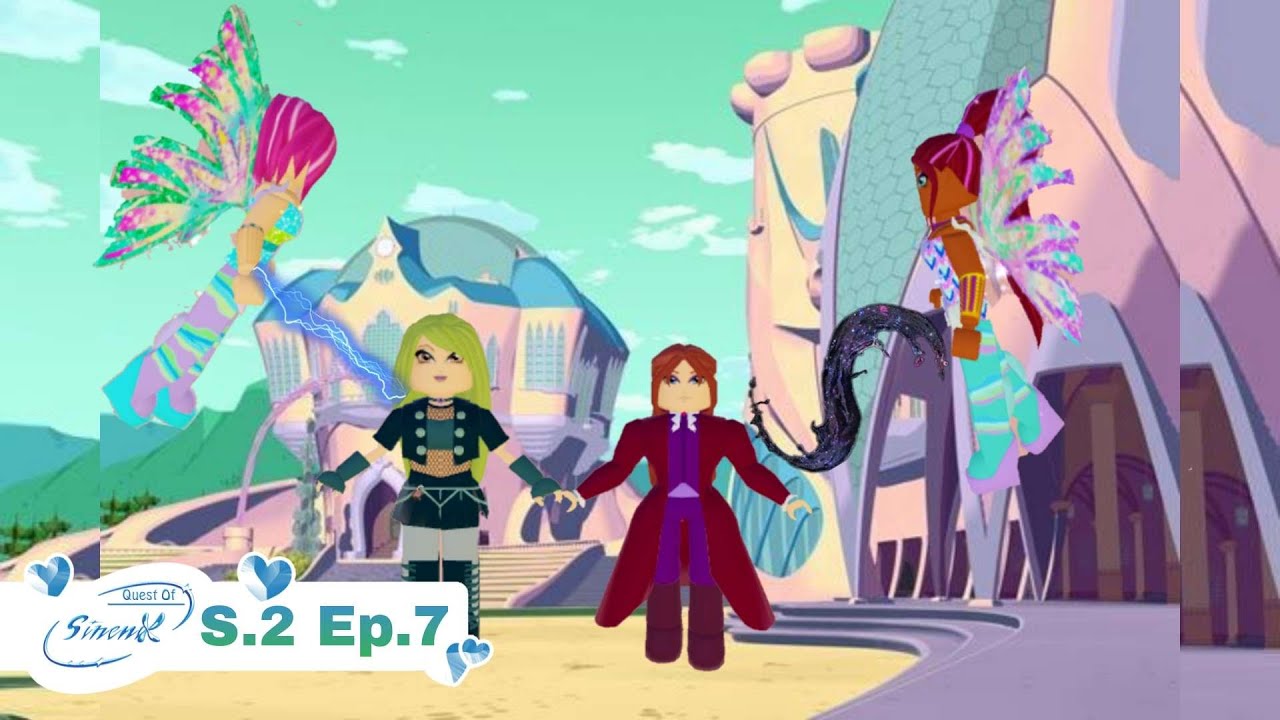 Winx Club Roblox: Quest of Sirenix - Ride the Lightning (S.2 Ep.7)