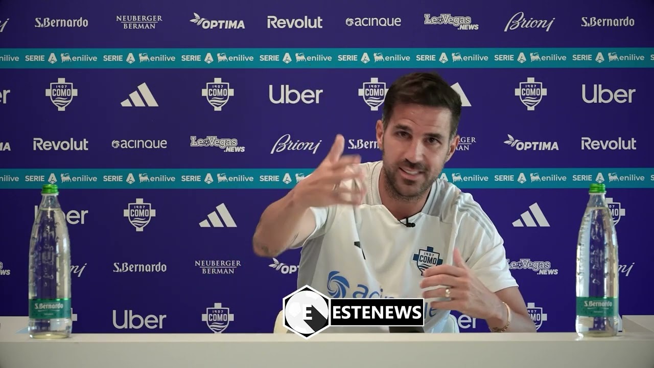 Como-Lazio, Fabregas: 