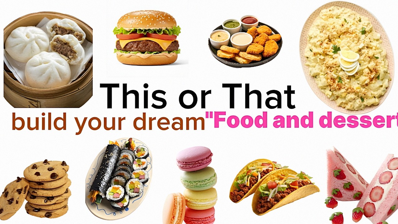 This or That build your dream 
