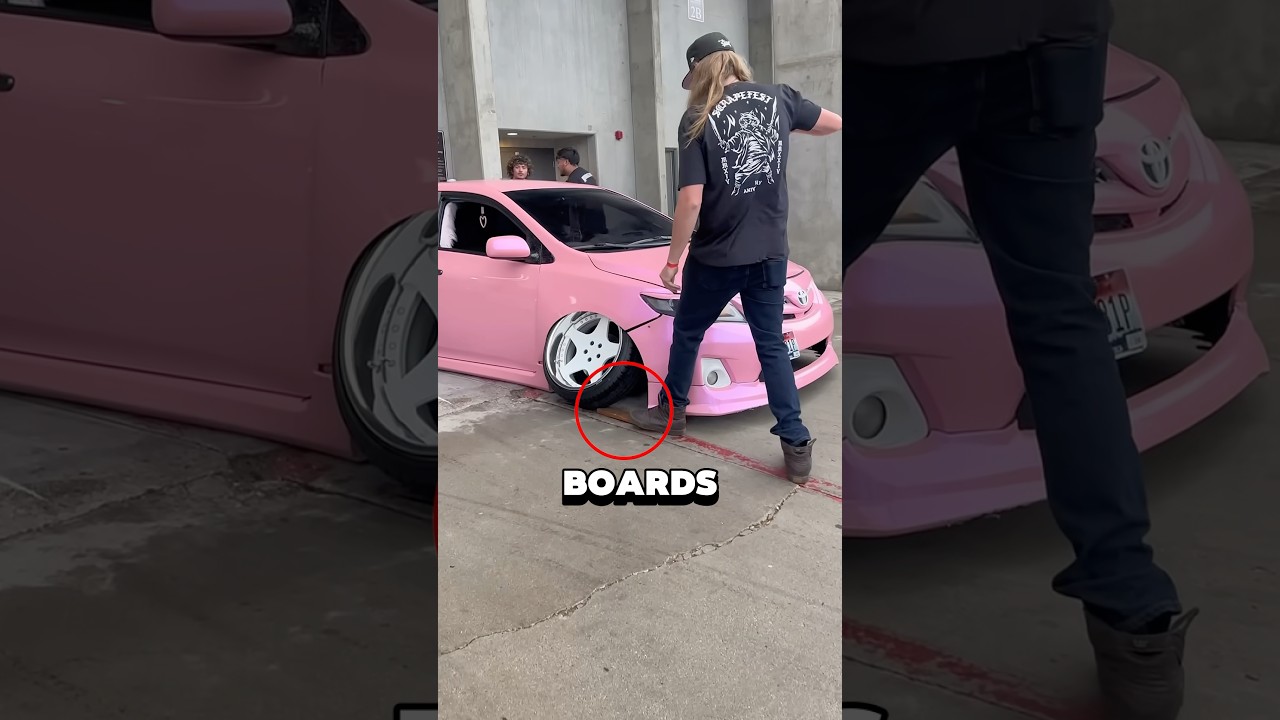 This Is NOT How You Camber A Car