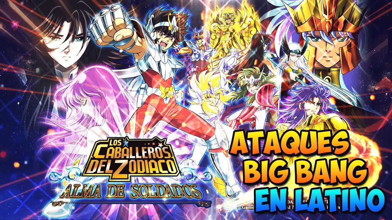 Saint Seiya Soldiers Soul | Todos los ataques Big Bang en Español Latino 2017 (HD)