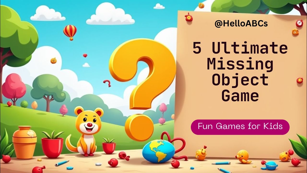 Memory Boost Game For Kids| Best for brain development@HelloABCs #kidsbraindevelopment #kidslearning