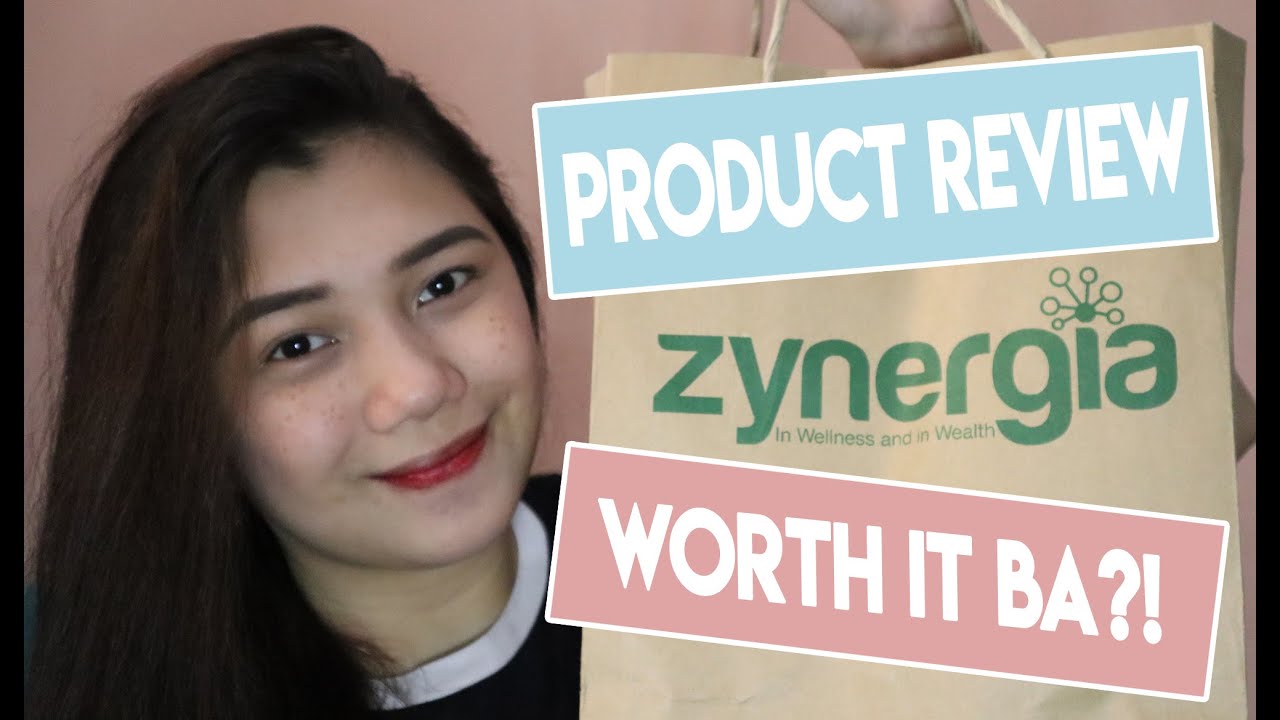Zynergia Products (OK BA?) | Jazzmine Yee