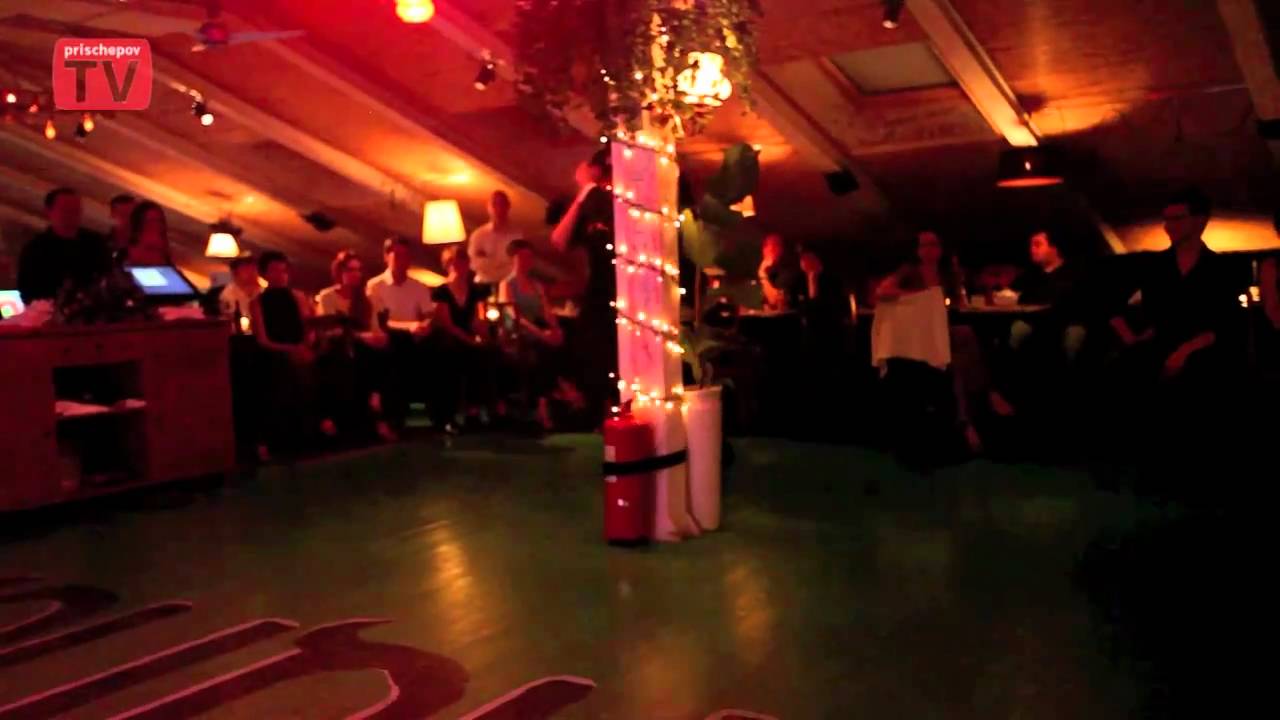 Marite Lujan & Frank Rossi, Russia, Moscow, Milonga 