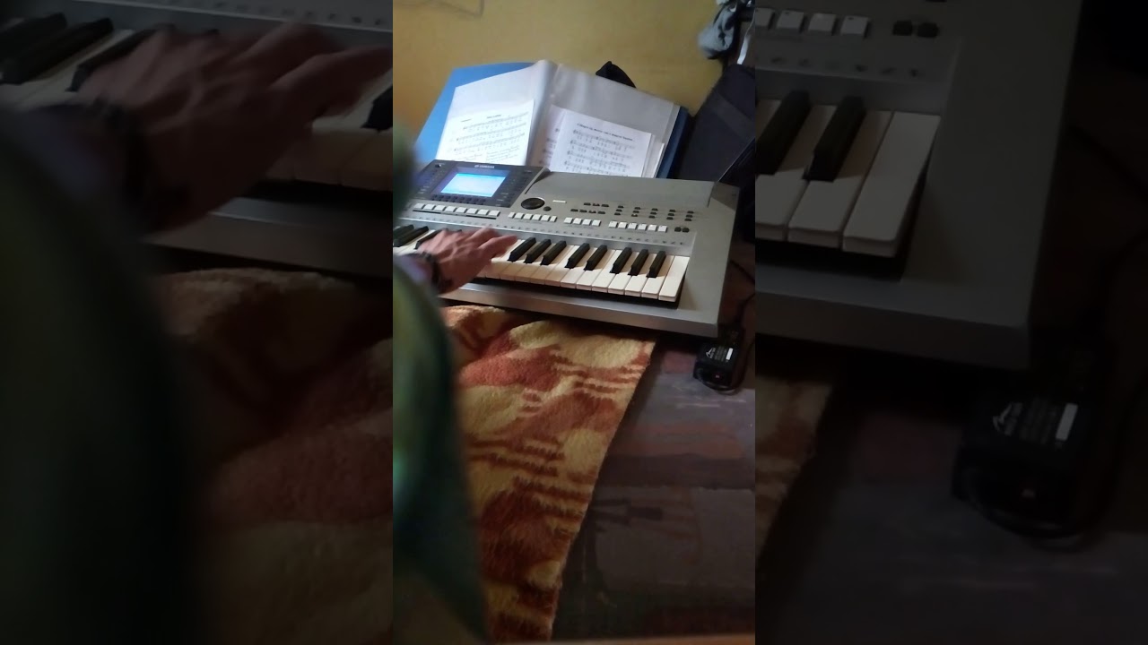 Megy a gőzös, megy a gőzös Kanizsára - Yamaha PSR S700