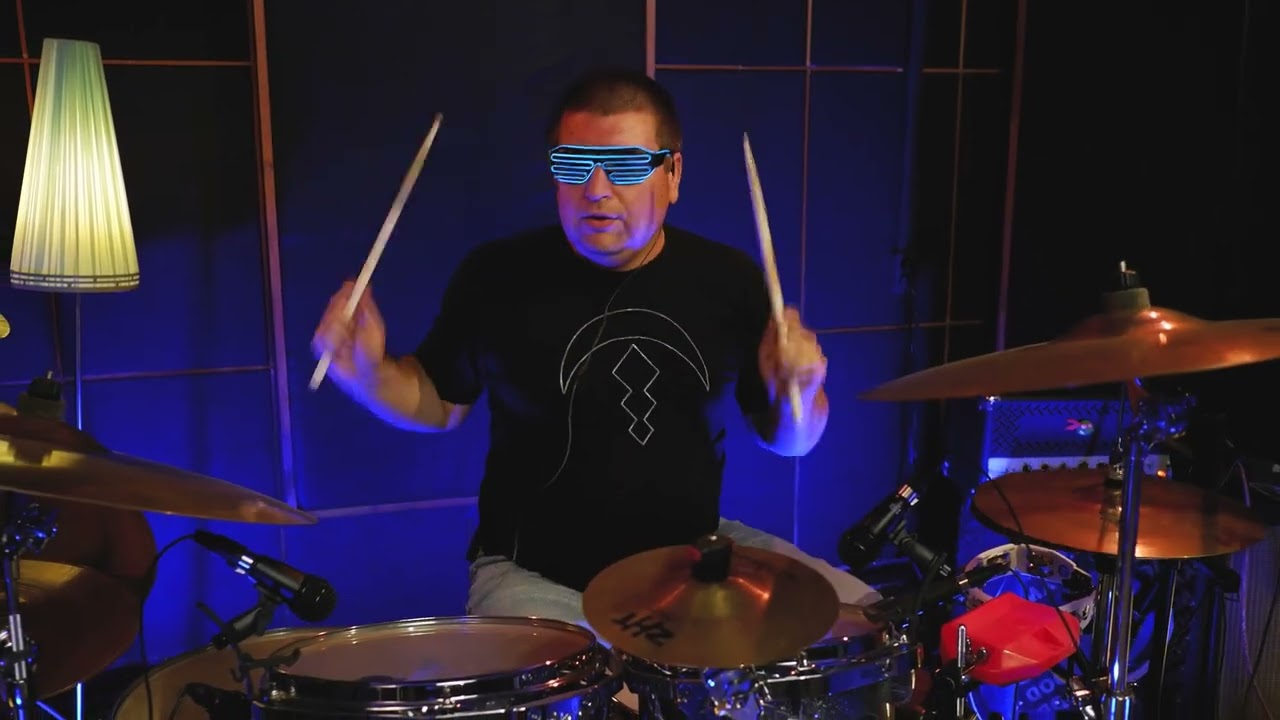 Трилобит - Знаю (drum recording)