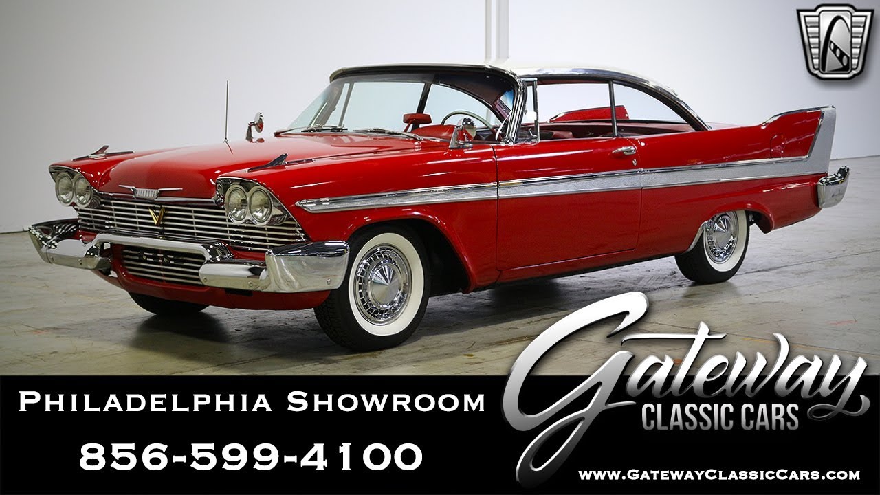 1958 Plymouth Fury, Gateway Classic Cars - Philadelphia #619