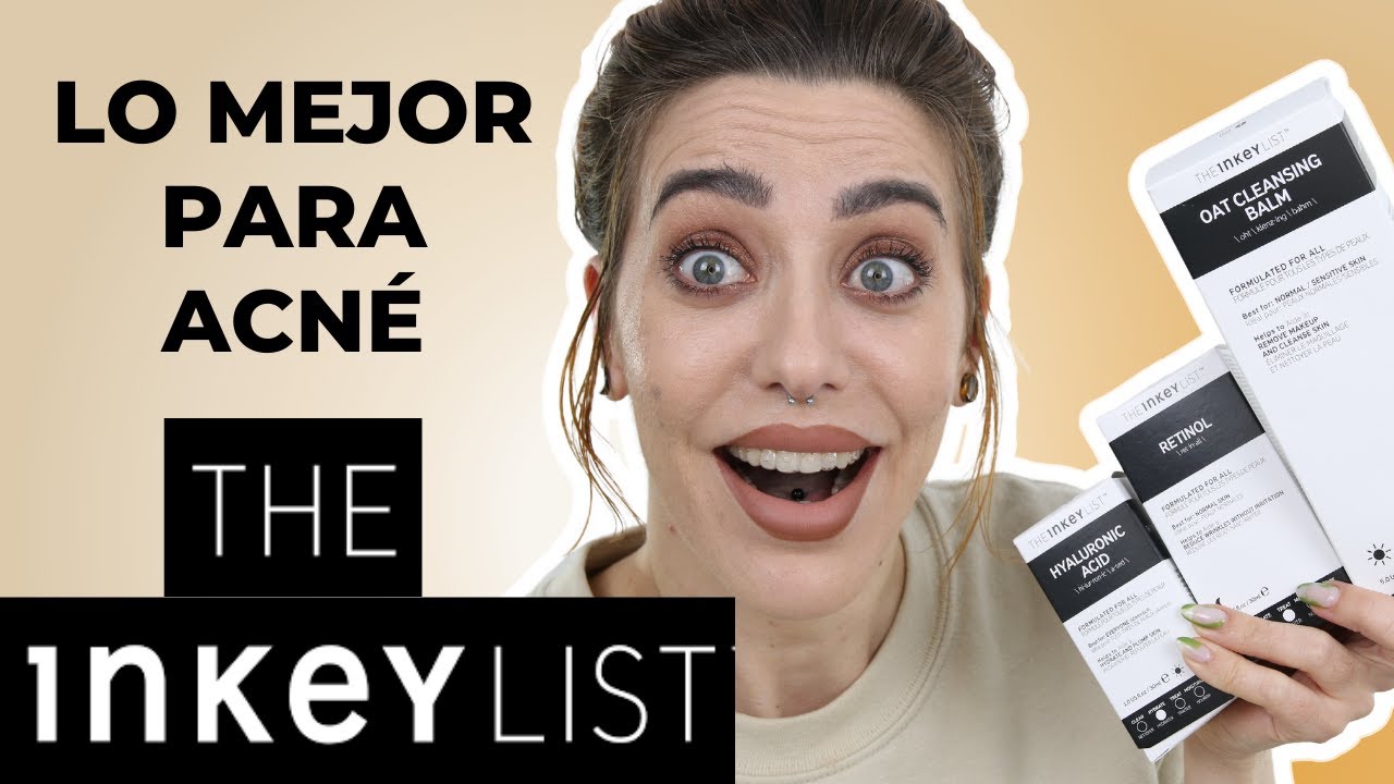 💥 THE INKEY LIST | 4 productos LOW COST para ACNÉ, MANCHAS y PIEL GRASA