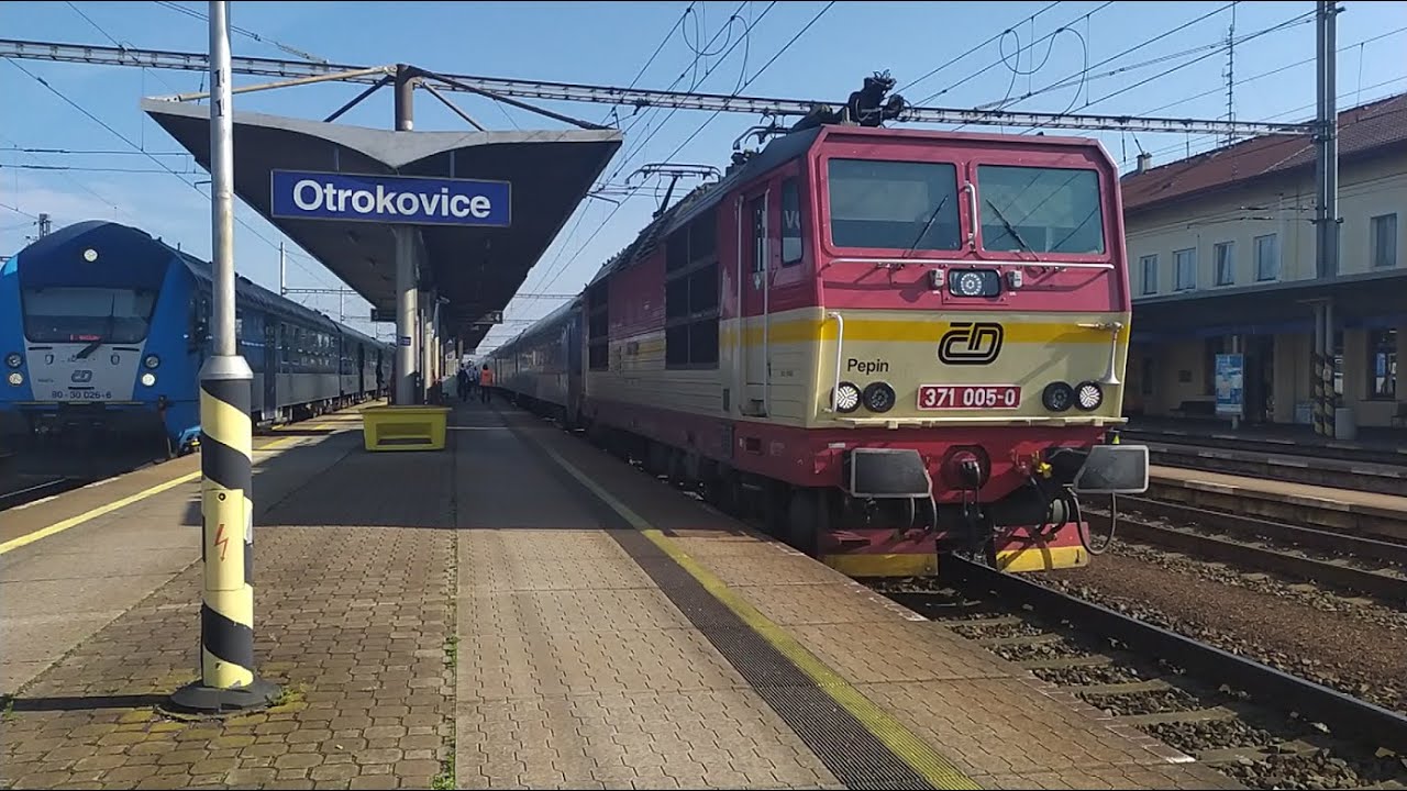 Vlaky Otrokovice • 15.6.2020