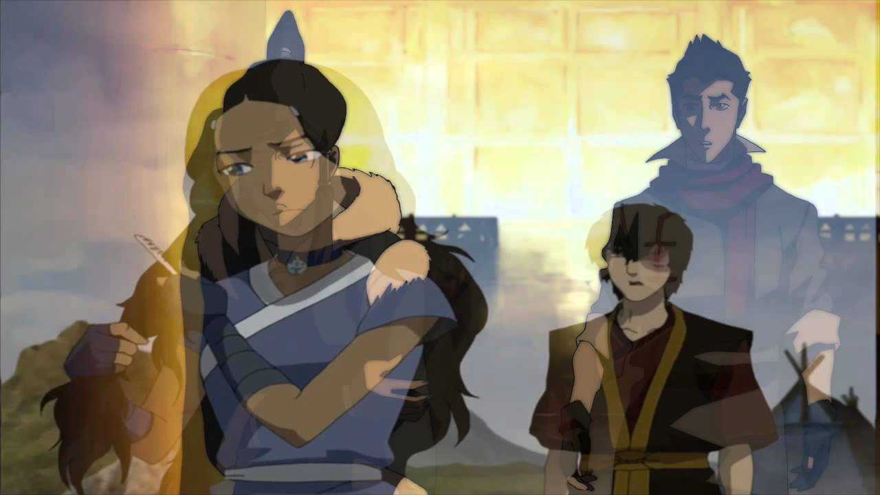 Makorra/Zutara Listen to Your Heart