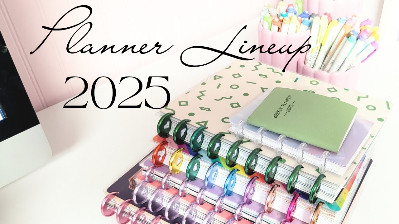 2025 Happy Planner Lineup