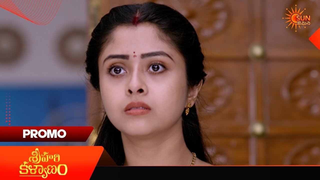 Sri Hari Kalyanam  - Promo | 06 July 2026 | Telugu Serial | Sun Gemini