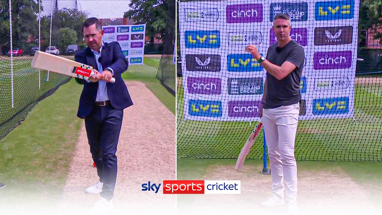 Kevin Pietersen and Ricky Ponting: Batting Mentality Masterclass 🏏🧠