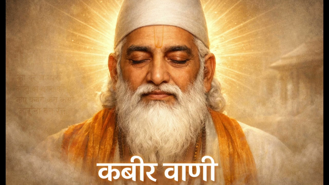 कबीर वाणी | Kabir Vani Full | आत्मा को झकझोर देने वाली अमृत वाणी | Peaceful Bhajan