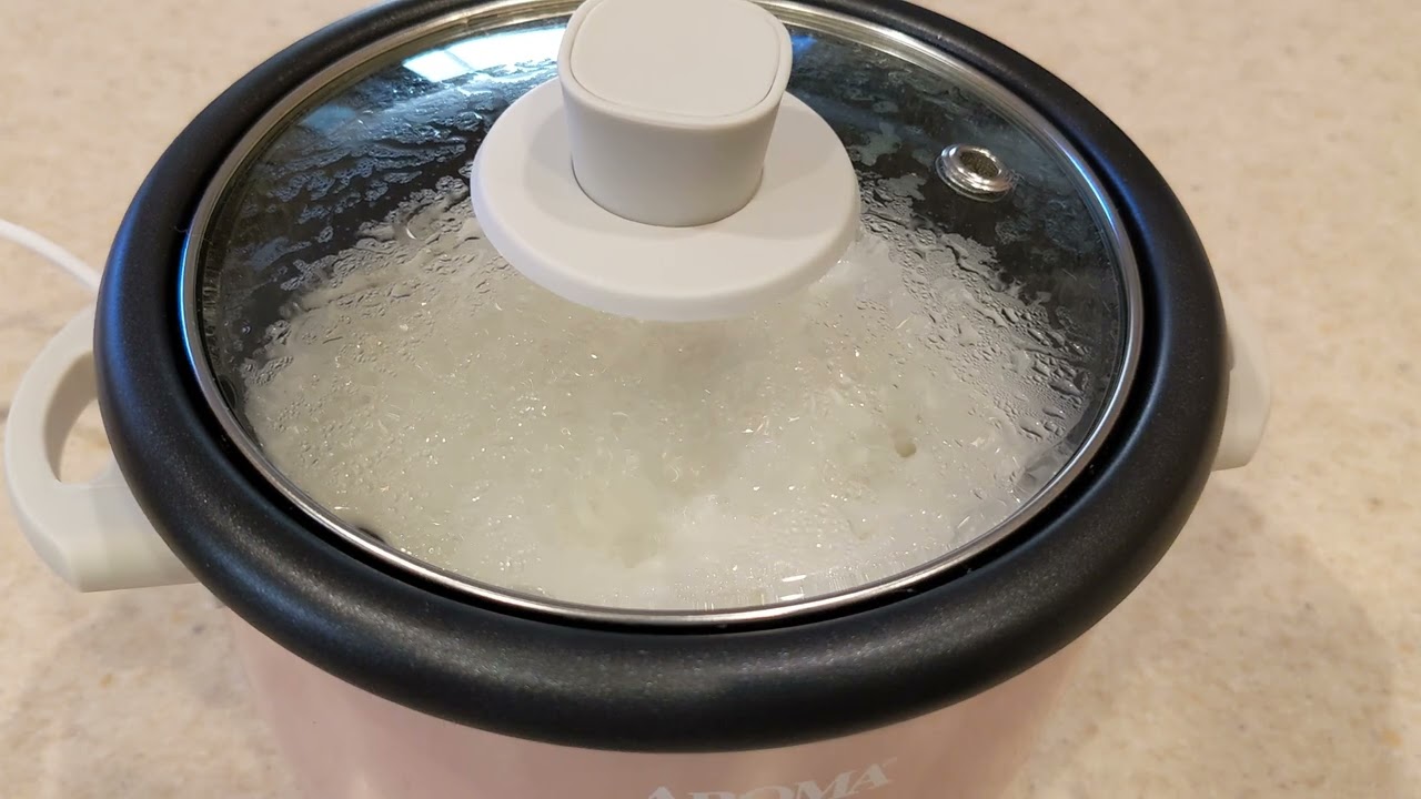 Aroma 4-Cups Rice Cooker Review
