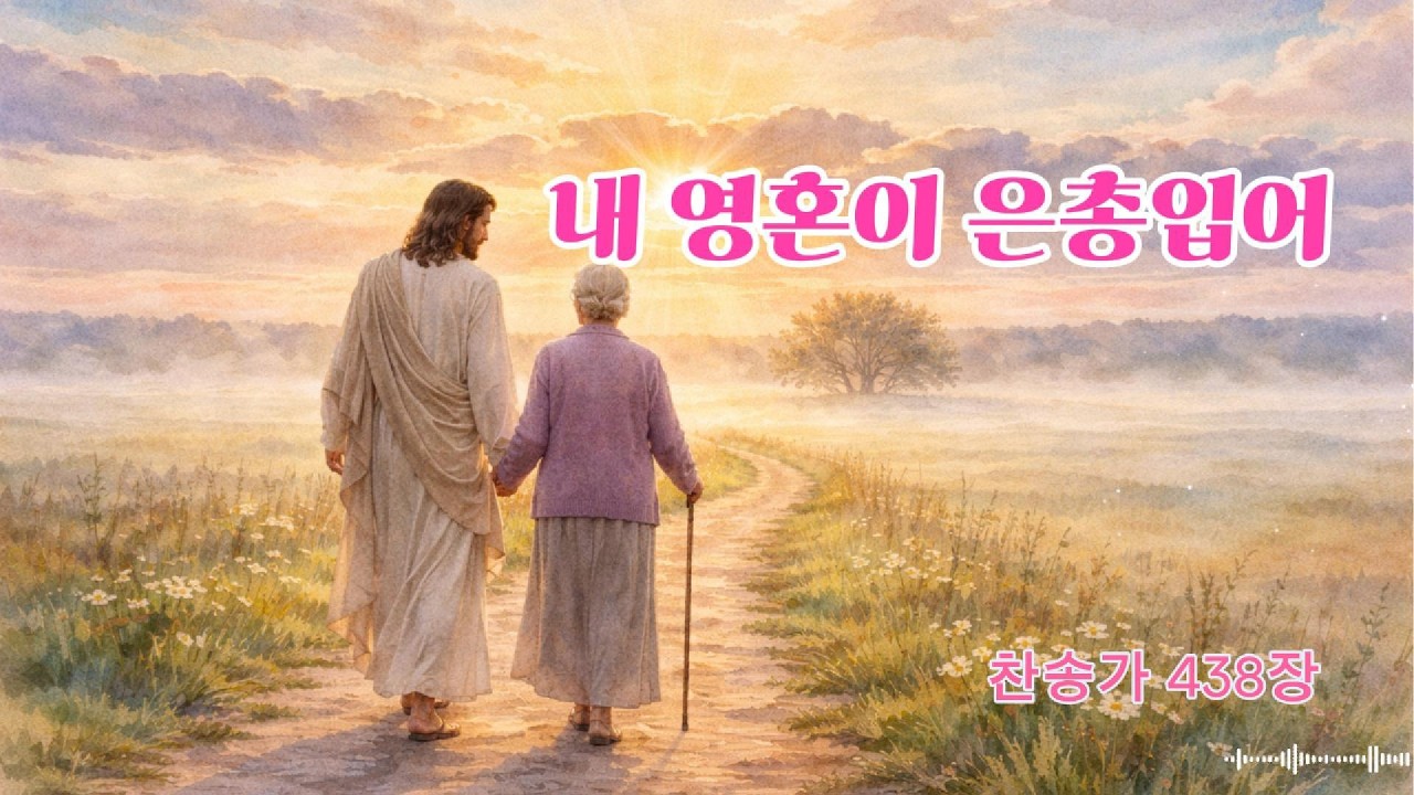 내 영혼이 은총입어 1시간 연속듣기 | 은혜의 찬송 Quiet Grace Hymns