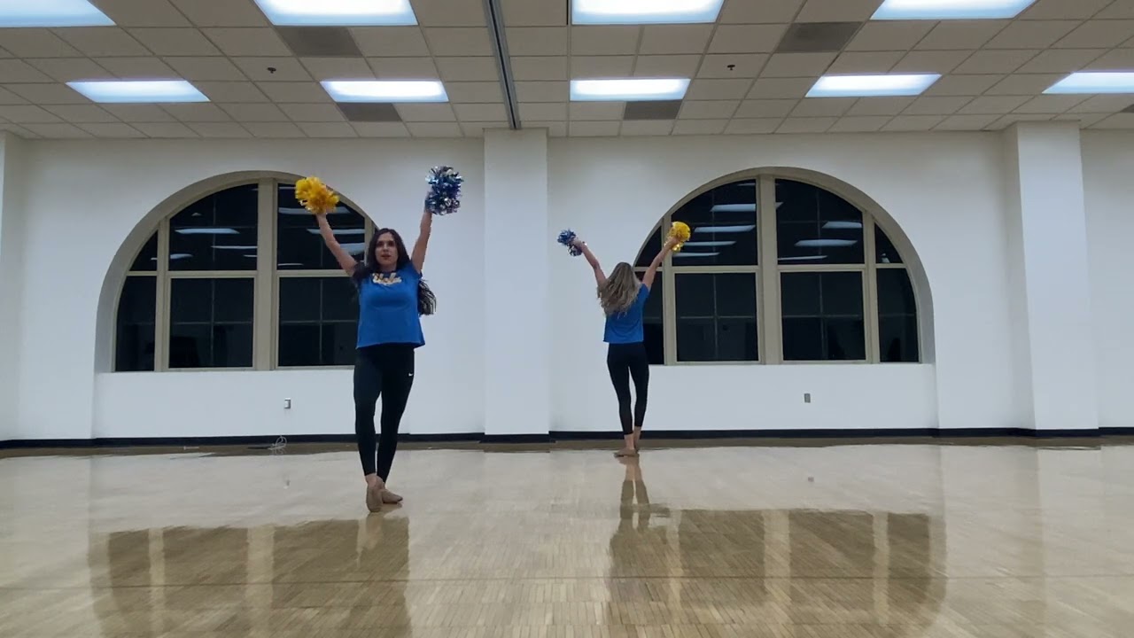 Dance Team Audition - Fight Song with Counts