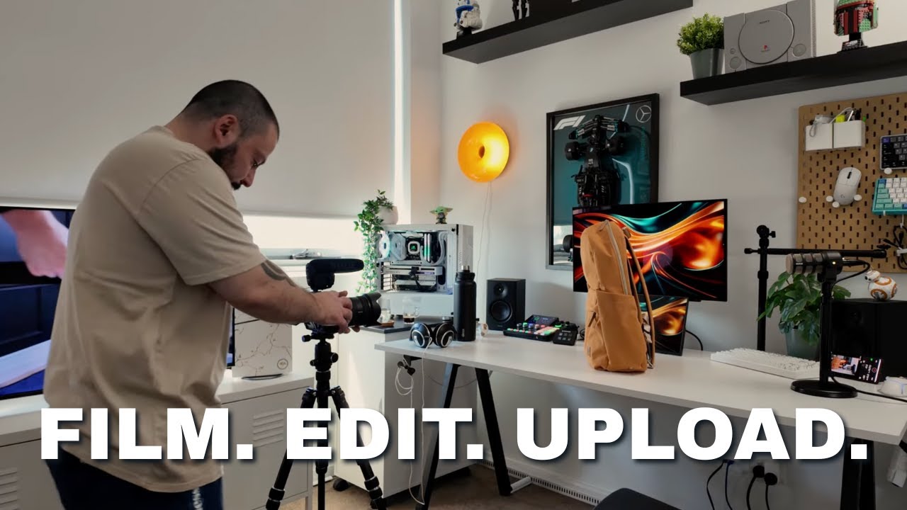 This is How I Film, Edit & Upload Every Week