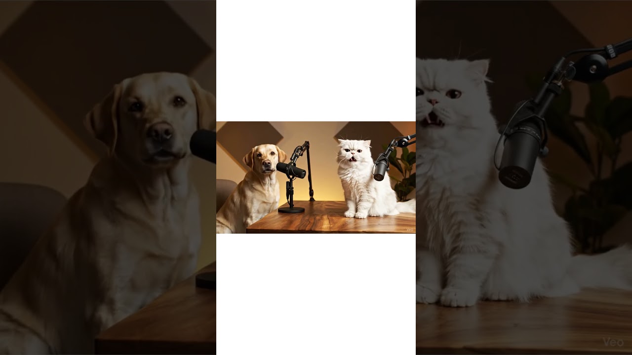 Your Dog & Cat Have Been Talking About You 