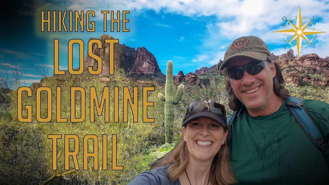 Hiking the Lost Goldmine Trail